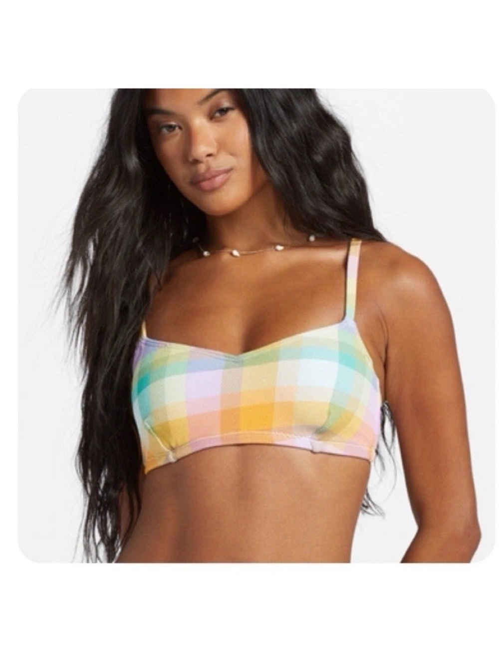 Warm Waves Billabong Bikini Top